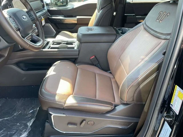 New 2026 Agate Black Metallic Ford King Ranch image 11