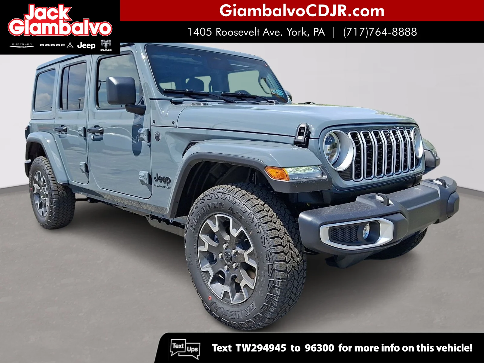 2026 Jeep Wrangler Sahara's photo