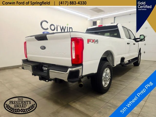 Certified Used 2025 Oxford White Ford XLT image 7
