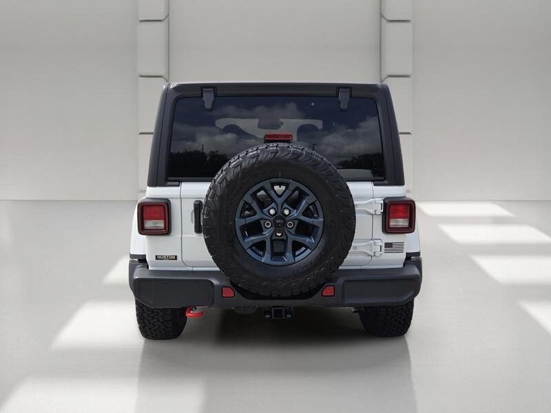 New 2026 Bright White Clearcoat Jeep WILLYS 4 DOOR 4X4 image 4