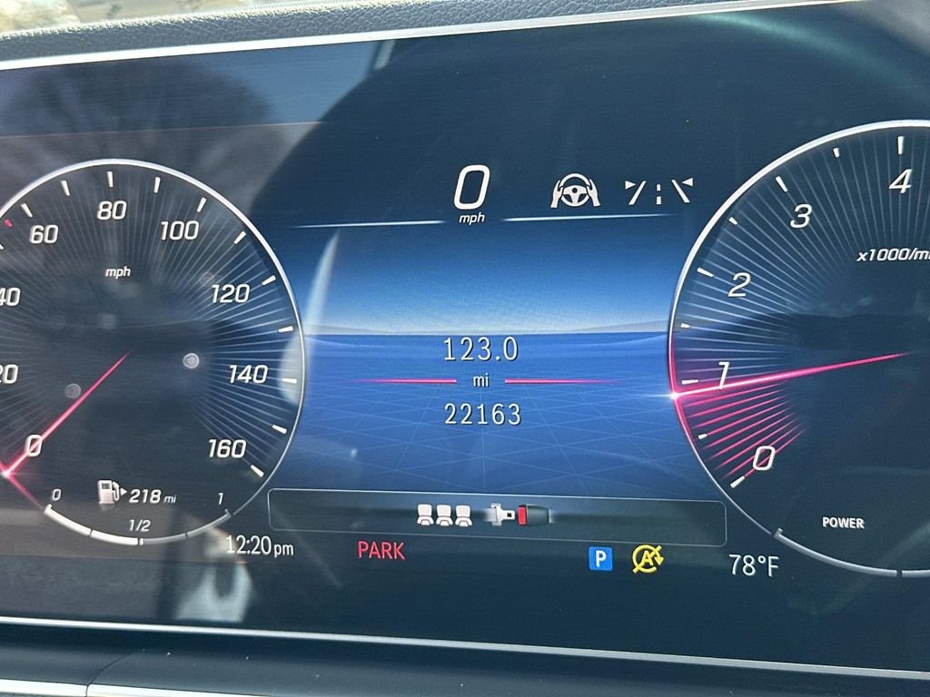 Certified Used 2025 Polar White Mercedes-Benz GLE 350 image 47