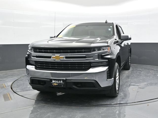 Used 2022 Chevrolet Silverado 1500 LT with VIN 3GCPYJEK0NG182065 for sale in Kansas City