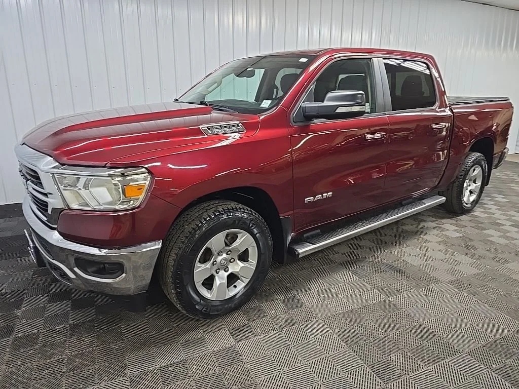 Used 2020 Red Ram Big Horn/Lone Star image 8