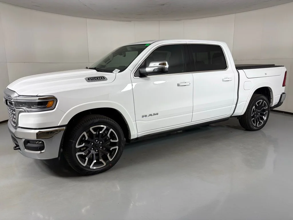 New 2026 White Ram Limited image 5