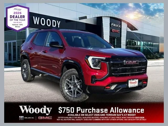 2026 GMC Terrain AT4 AWD's photo