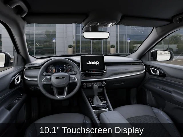 New 2026 Bright White Clear-Coat Exterior Paint Jeep Latitude image 16