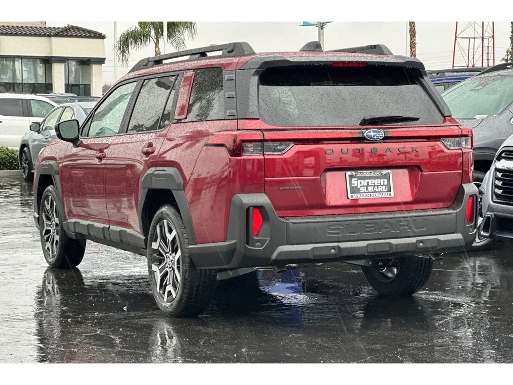 New 2026 CRIMSON RED PEARL Subaru Touring XT image 5