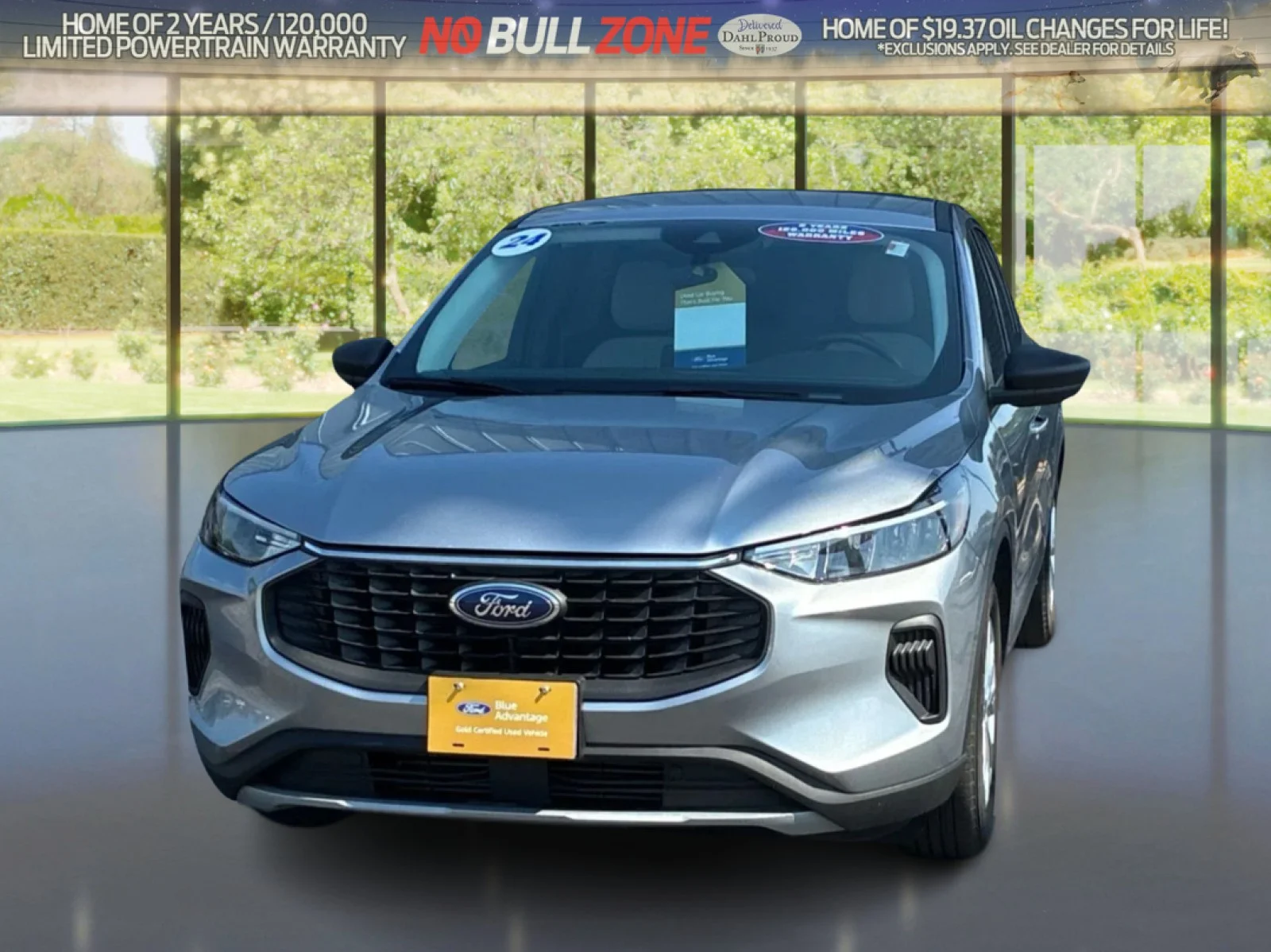 Used 2024 Silver Ford Active image 8