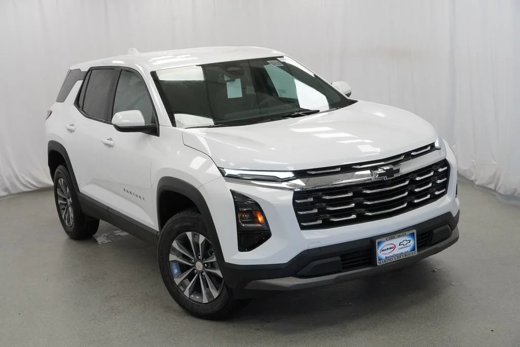 New 2026 Summit White Chevrolet LT image 33