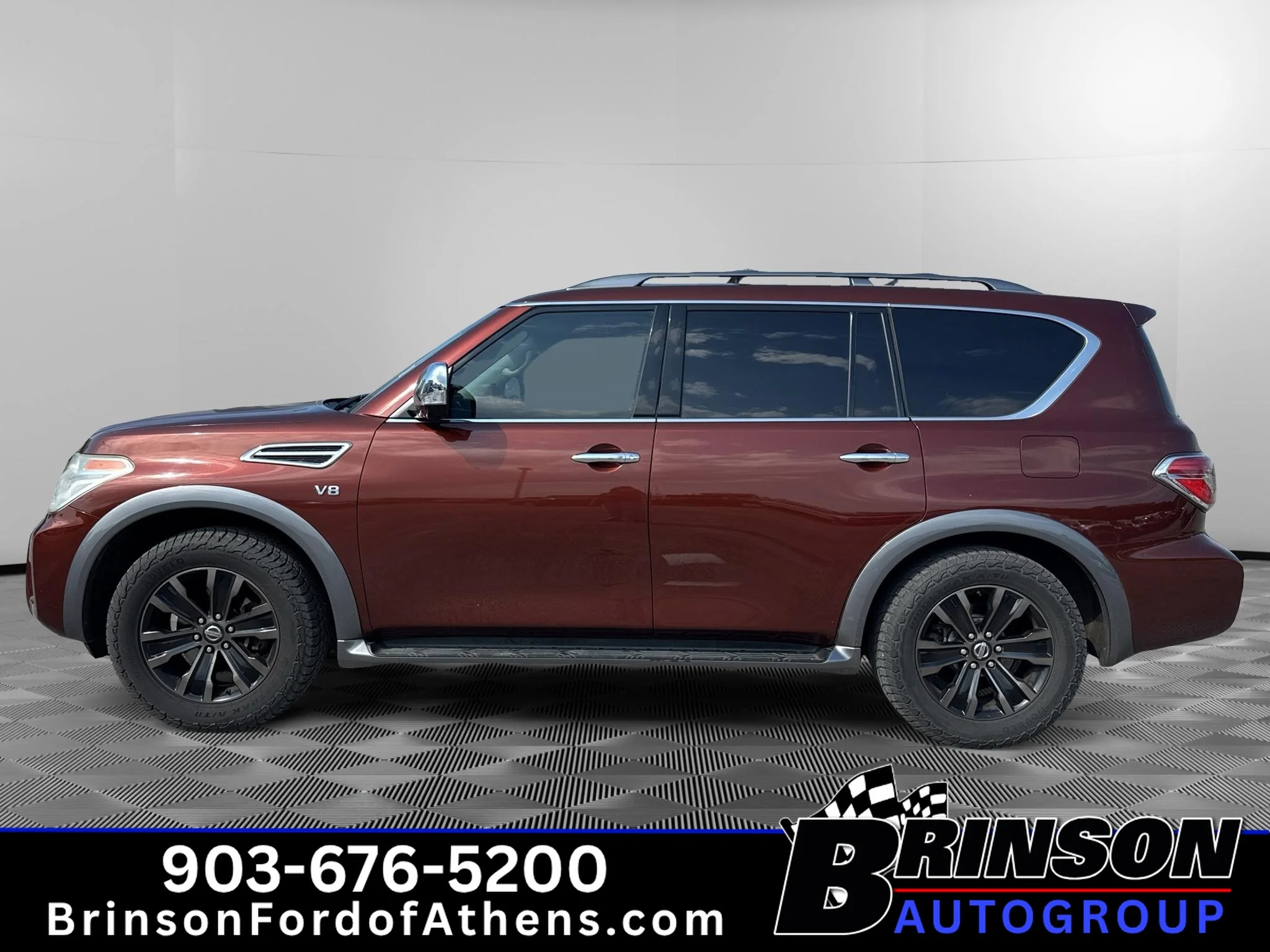 Certified Used 2018 Forged Copper Nissan Platinum image 8