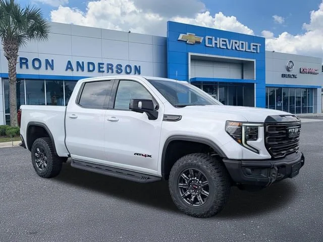 New 2026 Summit White GMC AT4X image 1