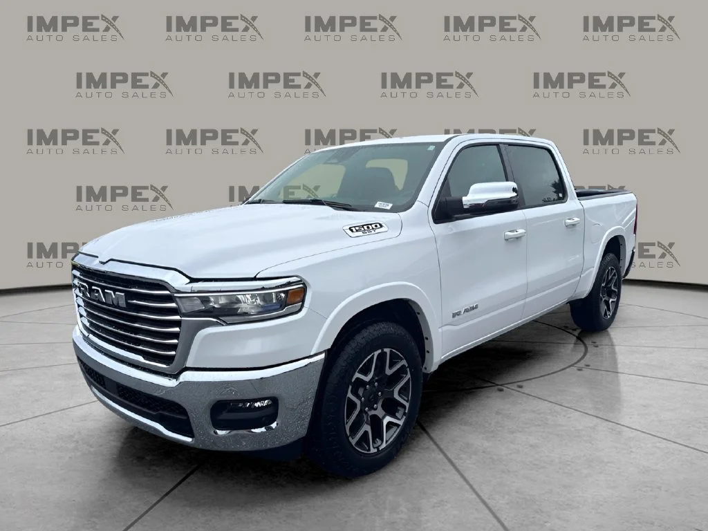 Used 2025 White Ram Laramie image 1