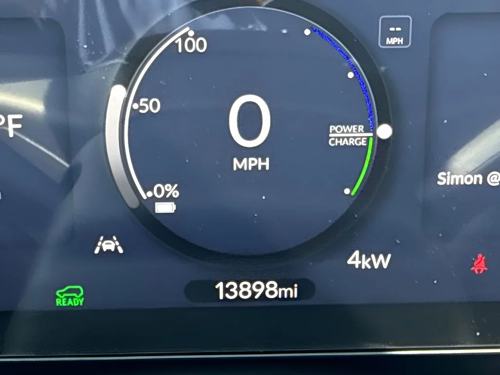 Used 2025 Blue Honda Touring image 18