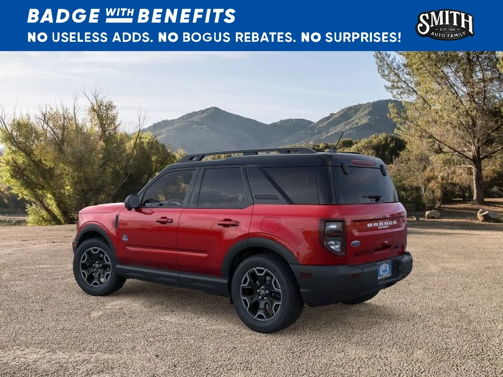 New 2026 Ruby Red Metallic Tinted Clearcoat Ford Outer Banks® image 5
