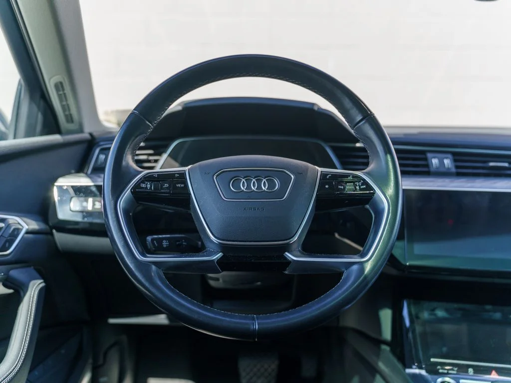 Used 2024 Blue Audi Premium Plus image 23