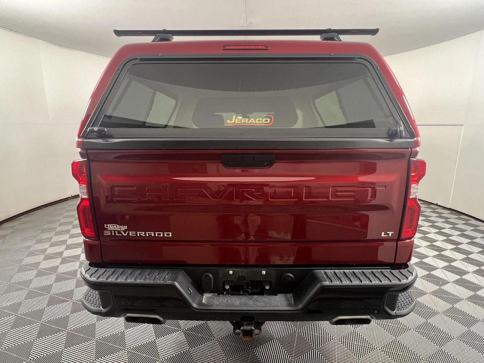 Used 2021 Cherry Red Tintcoat Chevrolet LT Trail Boss image 11