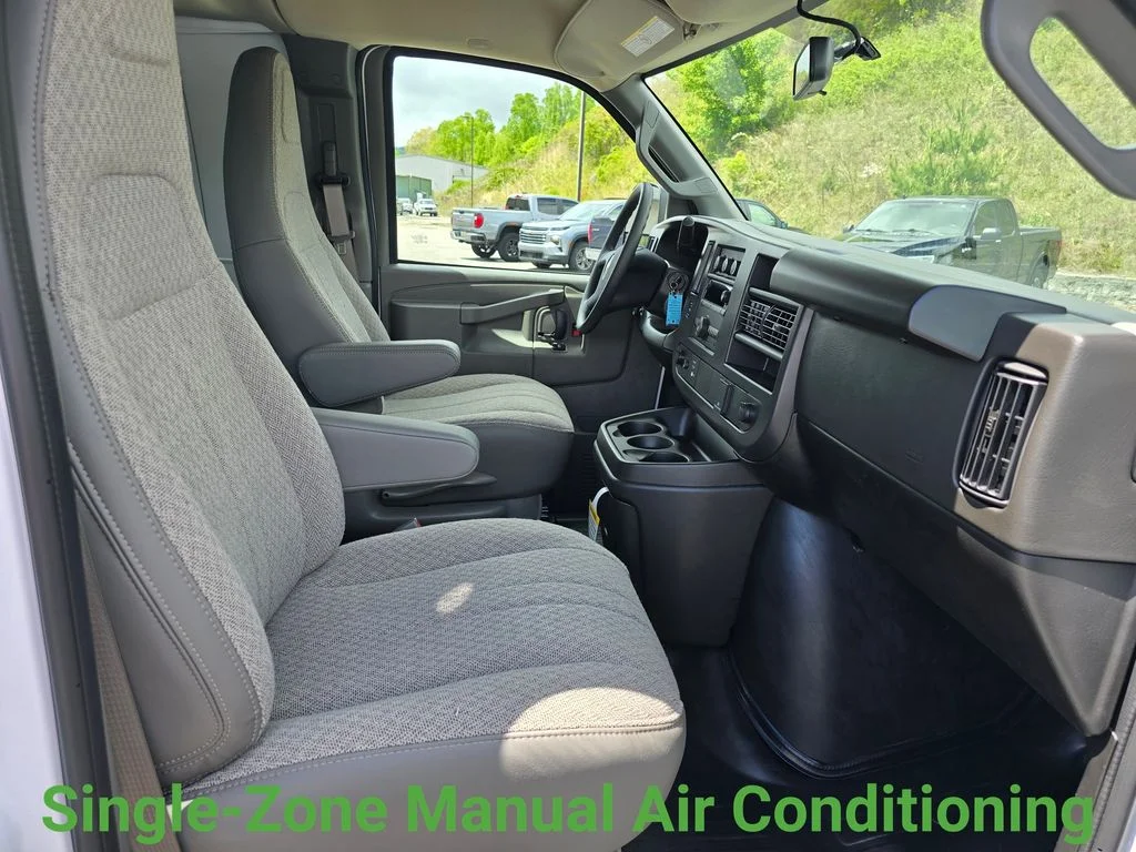 New 2026 White Chevrolet Work Van image 23