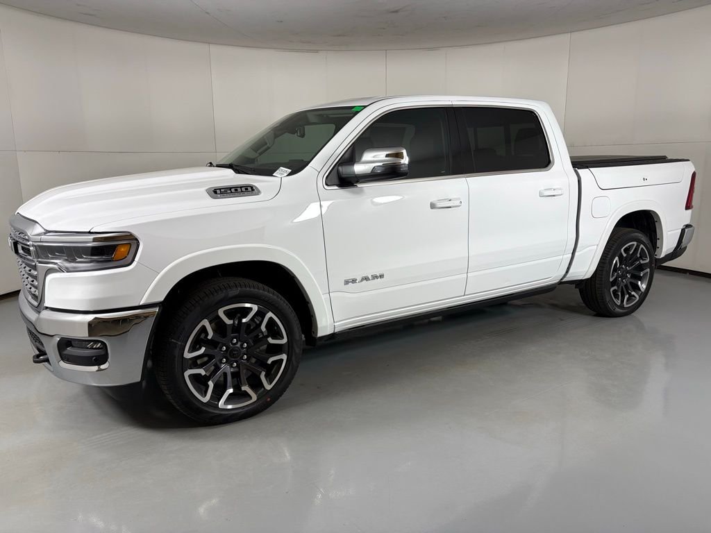 New 2026 Bright White Clearcoat RAM Limited image 5