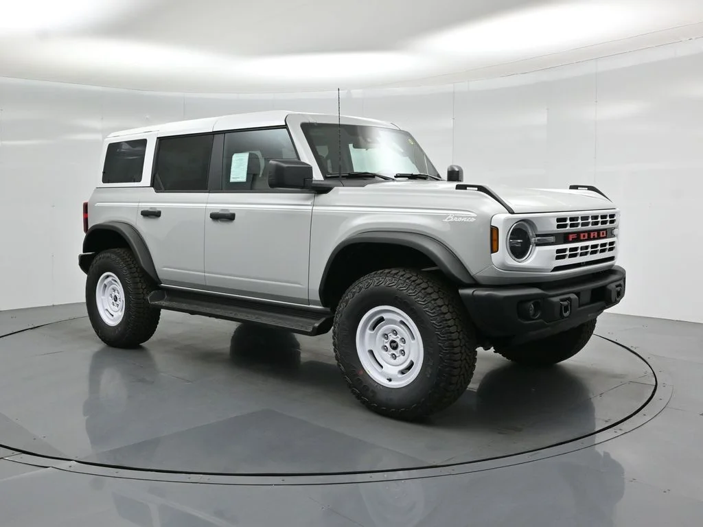New 2026 Avalanche Gray Ford Heritage Edition image 22