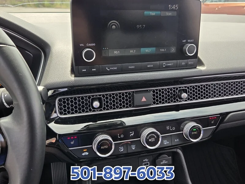Used 2023 Platinum White Pearl Honda EX-L CVT image 18