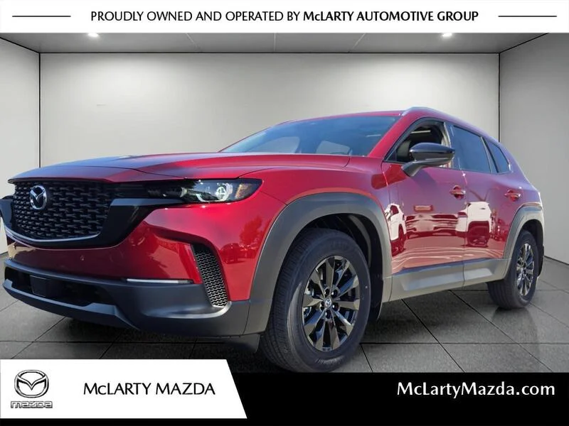 New 2026 Soul Red Crystal Metallic Mazda 2.5 S Preferred AWD image 1