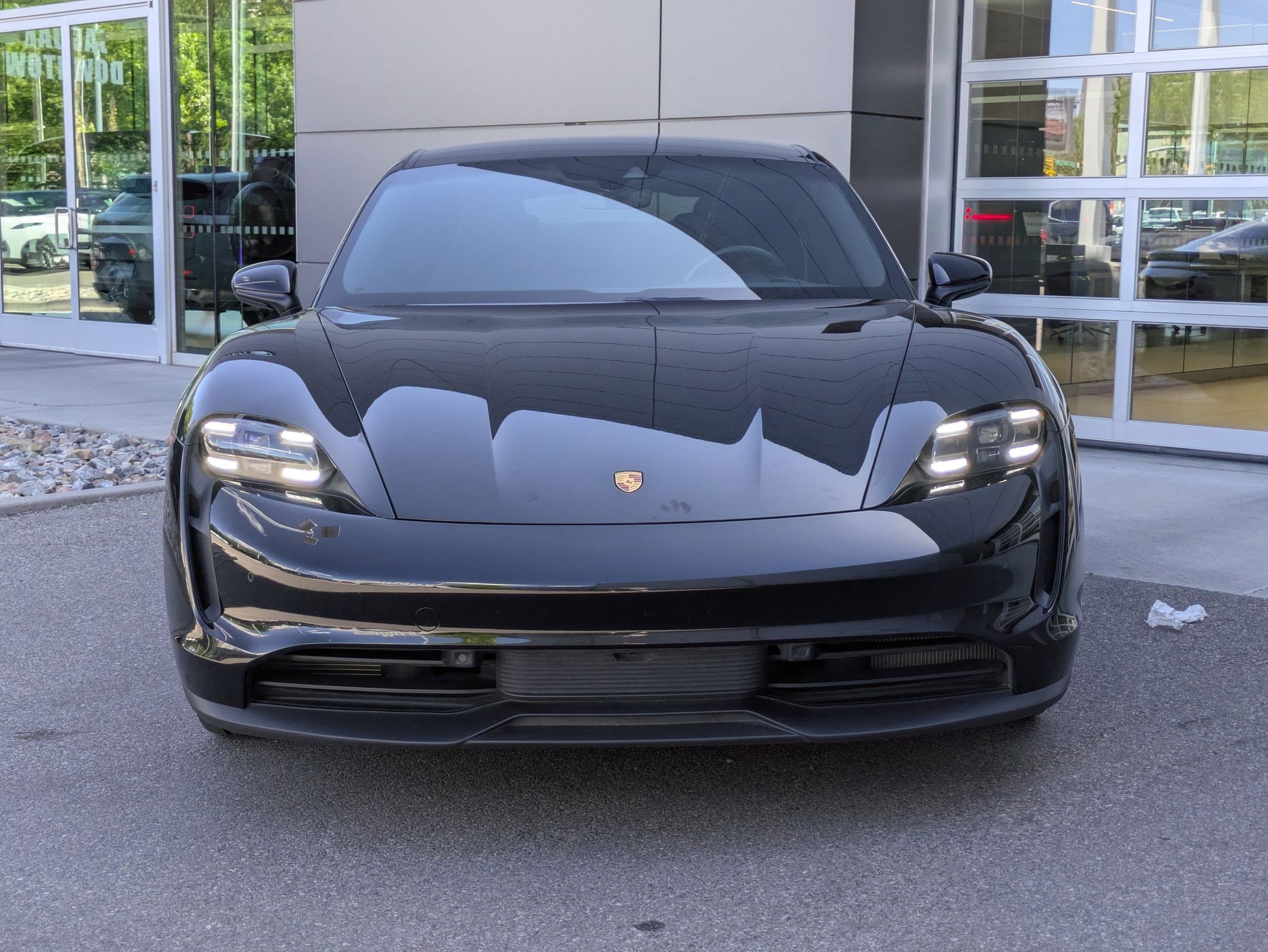 Used 2021 Porsche Taycan S with VIN WP0AB2Y19MSA42106 for sale in Salt Lake City, UT