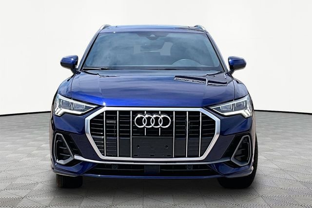 Used 2024 Blue Audi Premium image 3