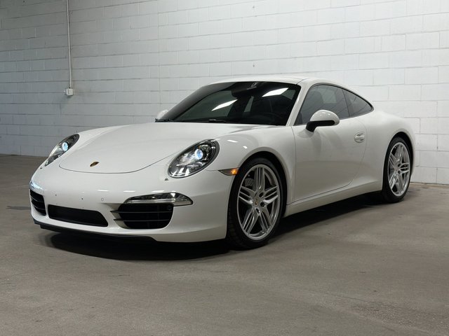 2012 Porsche 911 991 Carrera S