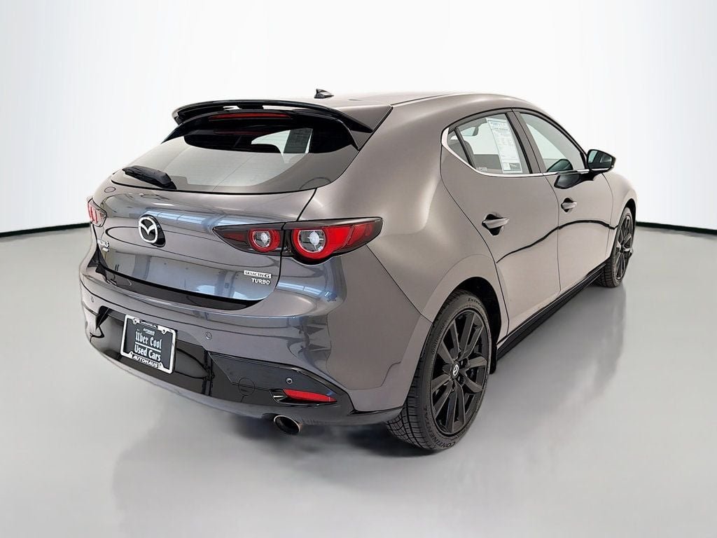 Used 2025 Machine Gray Metallic Mazda 2.5 Turbo Premium Plus Automatic AWD image 7