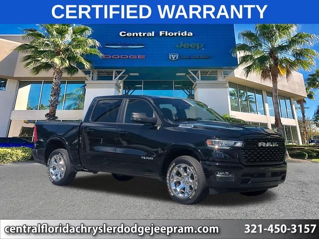 Certified Used 2025 Black Ram Big Horn/Lone Star image 1