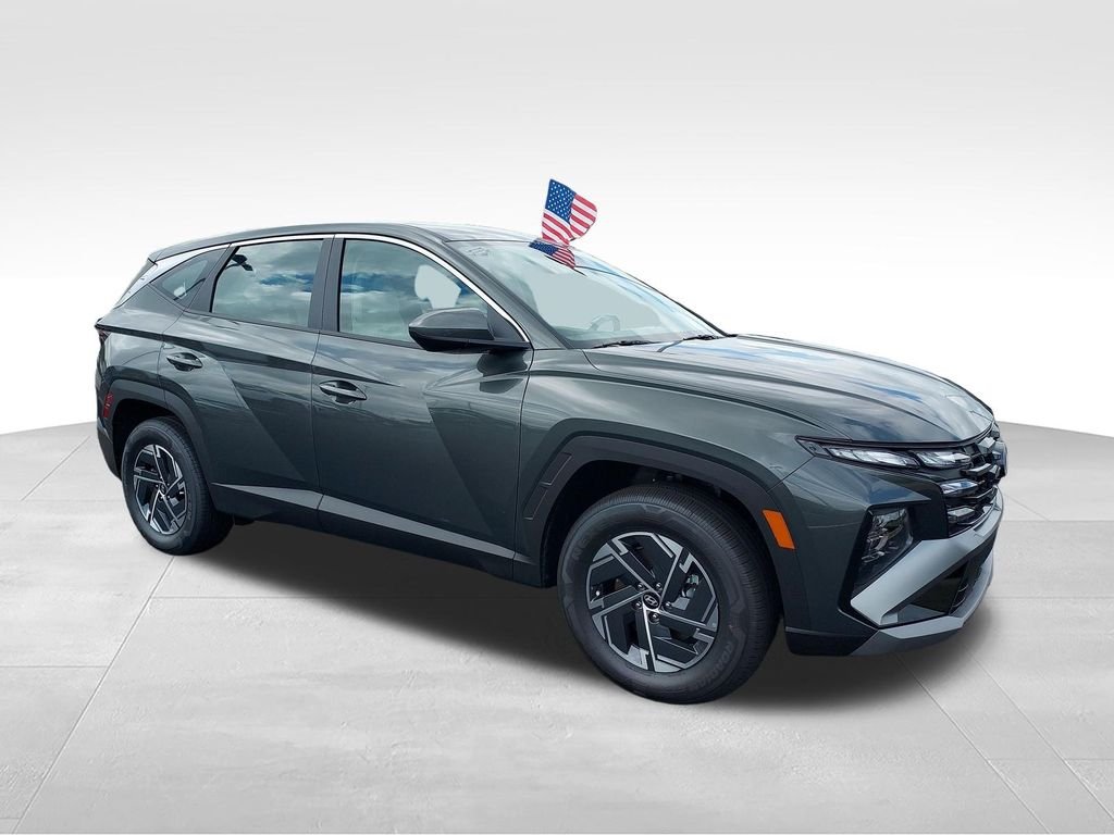 New 2026 Gray Hyundai Blue SE image 7