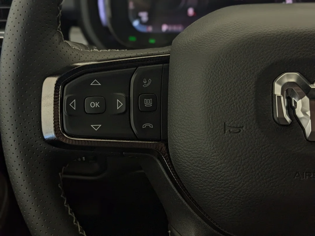 New 2026 Blue RAM Rebel - - 6.7L HO Diesel - Level 2 Pkg w/ 14.4 Screen - Rear Auto-Level Air Susp & More! image 16