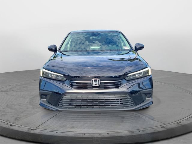 Certified Used 2024 Crystal Black Pearl Honda 1.5T 4D EX image 2