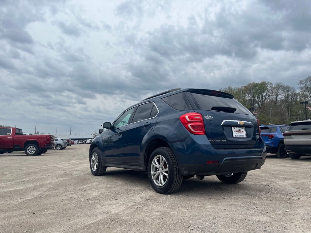 Used 2017 Patriot Blue Metallic Chevrolet LT image 6