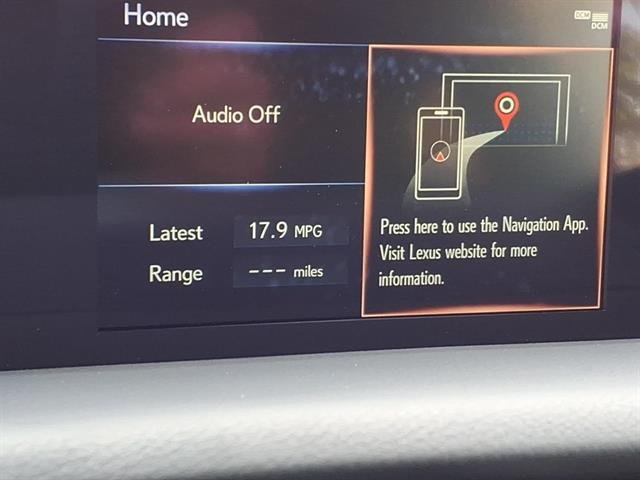 Used 2022 Obsidian Lexus Base image 5