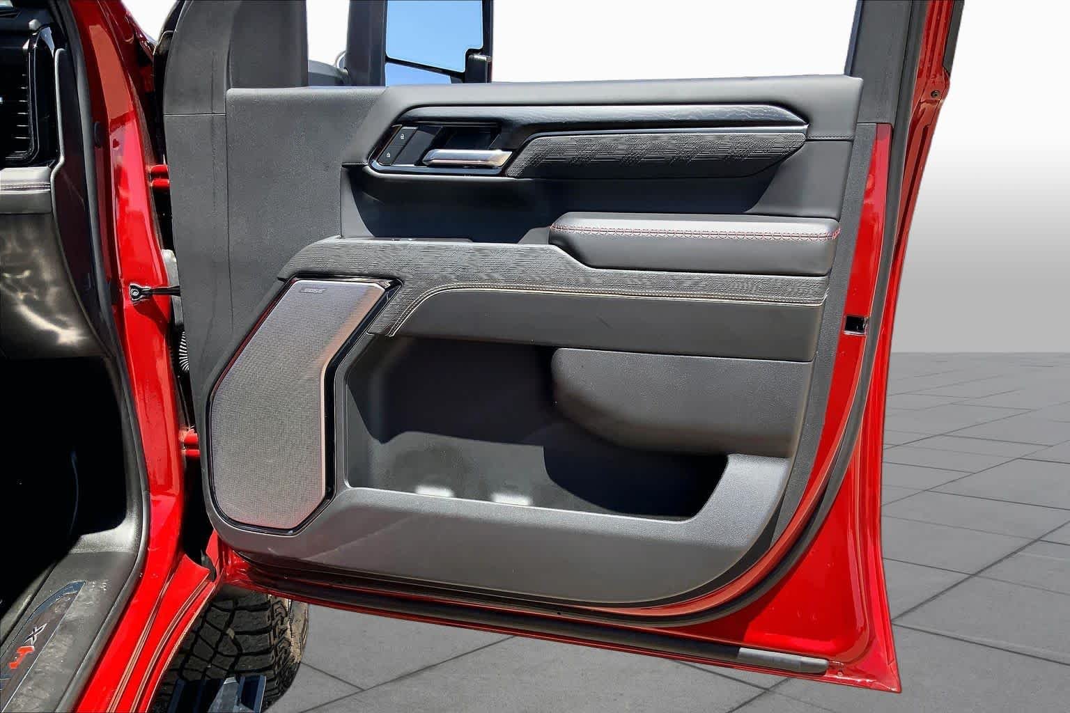 Used 2025 Volcanic Red Tintcoat GMC AT4X image 23