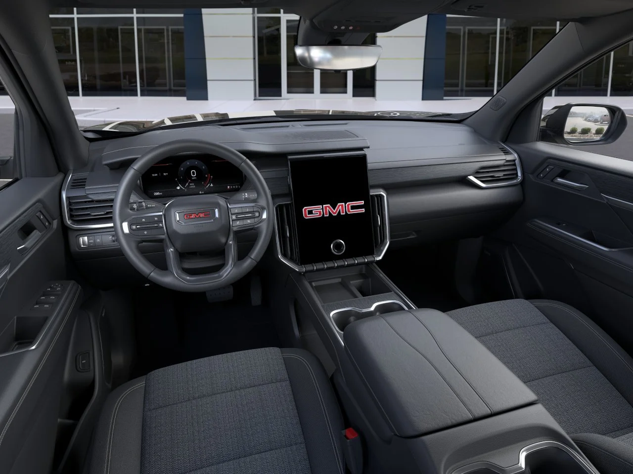 New 2026 Ebony Twilight Metallic GMC Elevation image 15