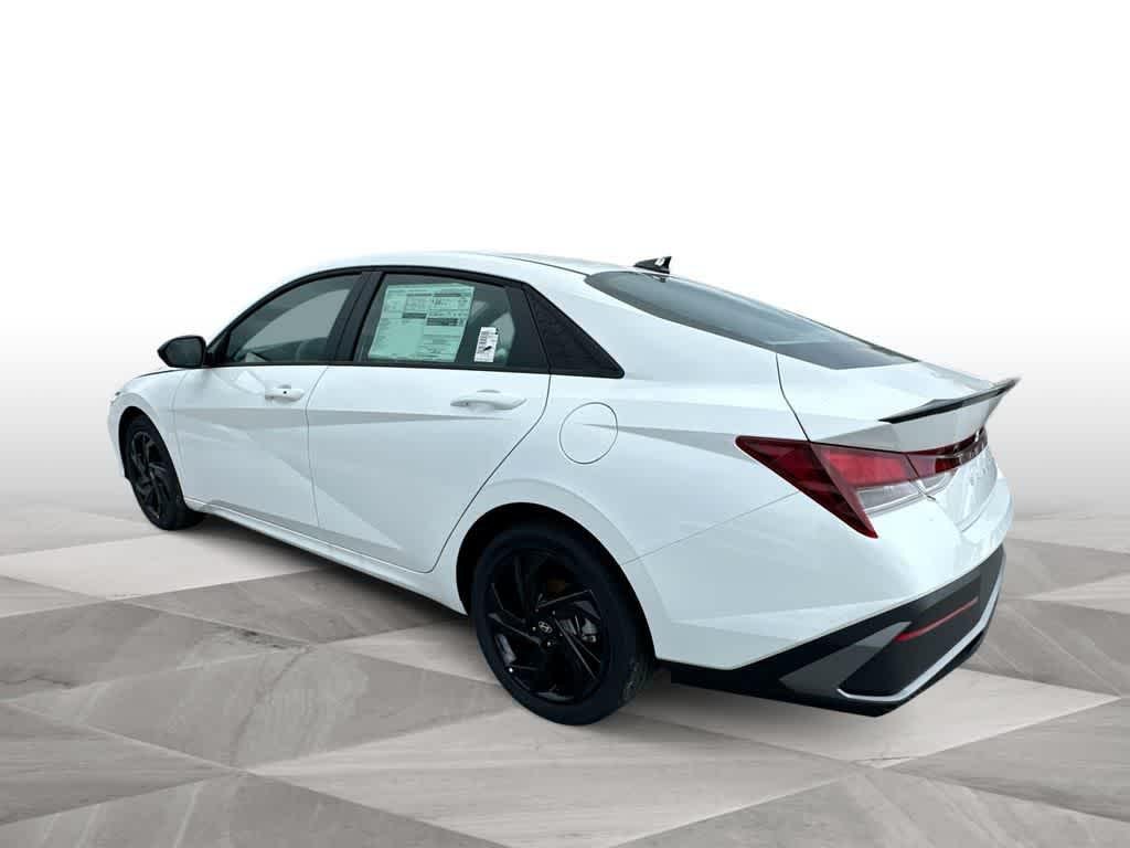 New 2026 Serenity White Hyundai SEL Sport image 6