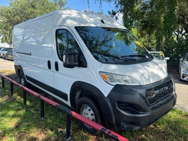 Used 2023 White Ram High Roof image 9