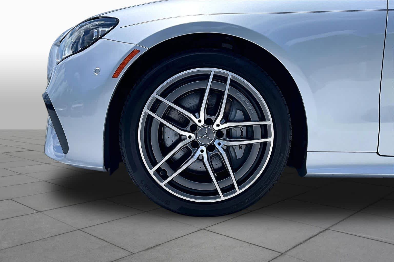 Used 2022 Cirrus Silver Metallic Mercedes-Benz AMG® E 53 image 11