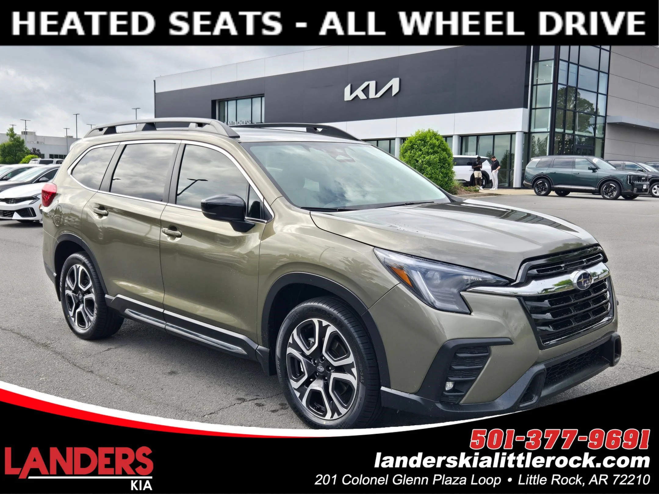 2024 Subaru Ascent Limited 7 Passenger's photo