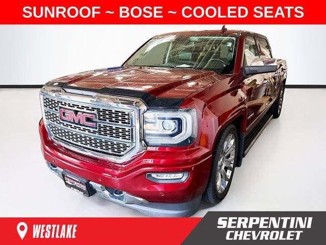 Used 2017 CRIMSON RED TINTCOAT GMC Denali image 1