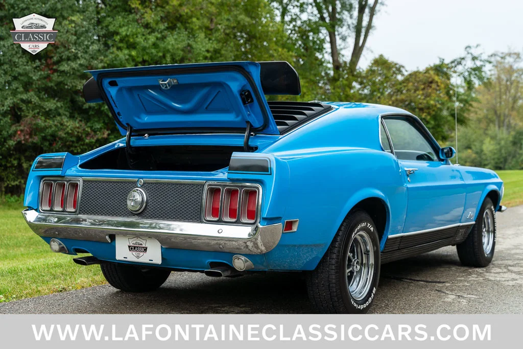 Used 1970 Blue Ford Mach 1 image 32