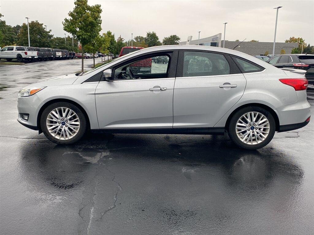 Used 2018 Ingot Silver Ford Titanium image 8
