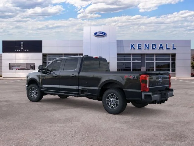 New 2026 Black Metallic Ford Lariat image 4
