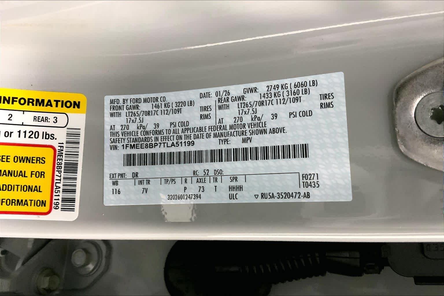 New 2026 Avalanche Ford Outer Banks® image 20