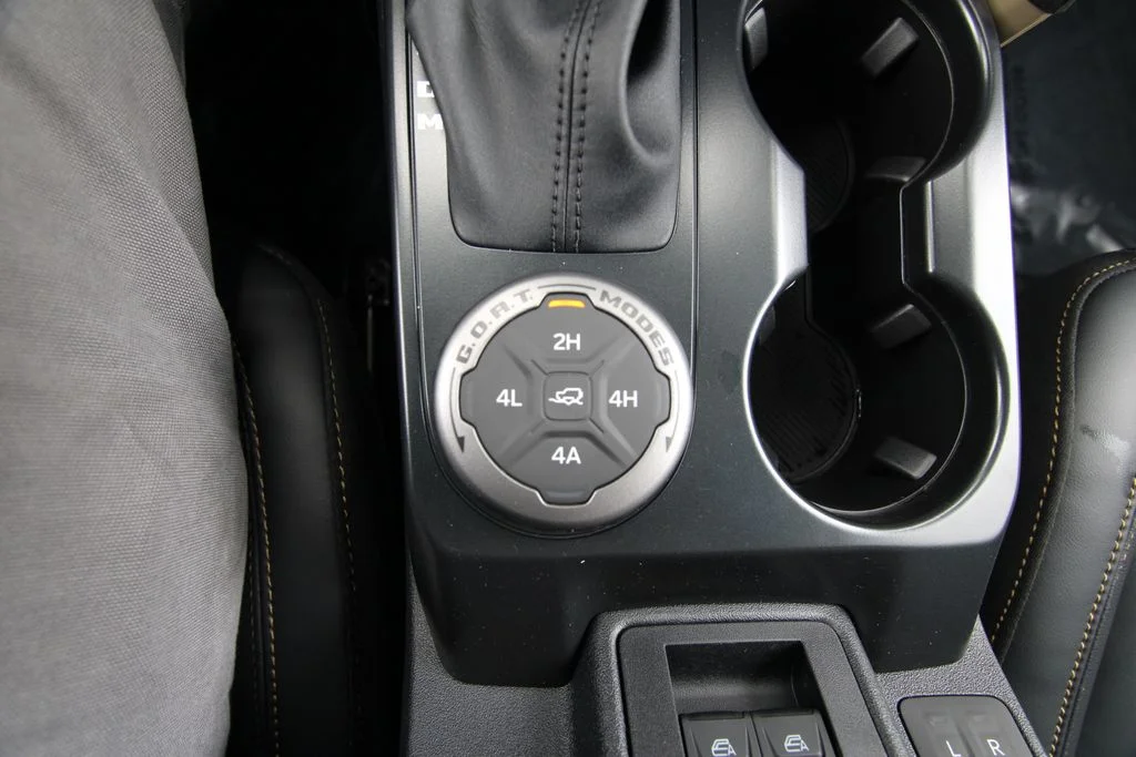 New 2026 Carbonized Gray Metallic Ford Badlands® image 64