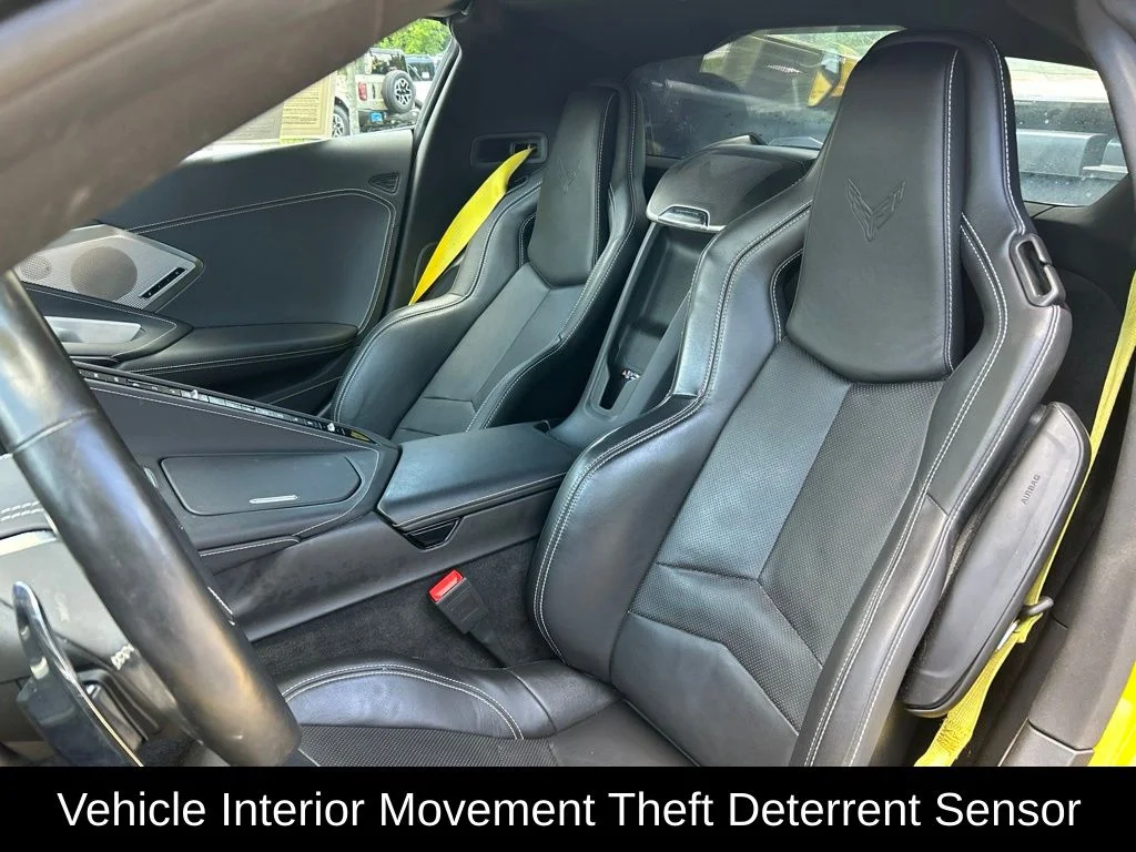 Used 2025 Yellow Chevrolet Stingray image 13