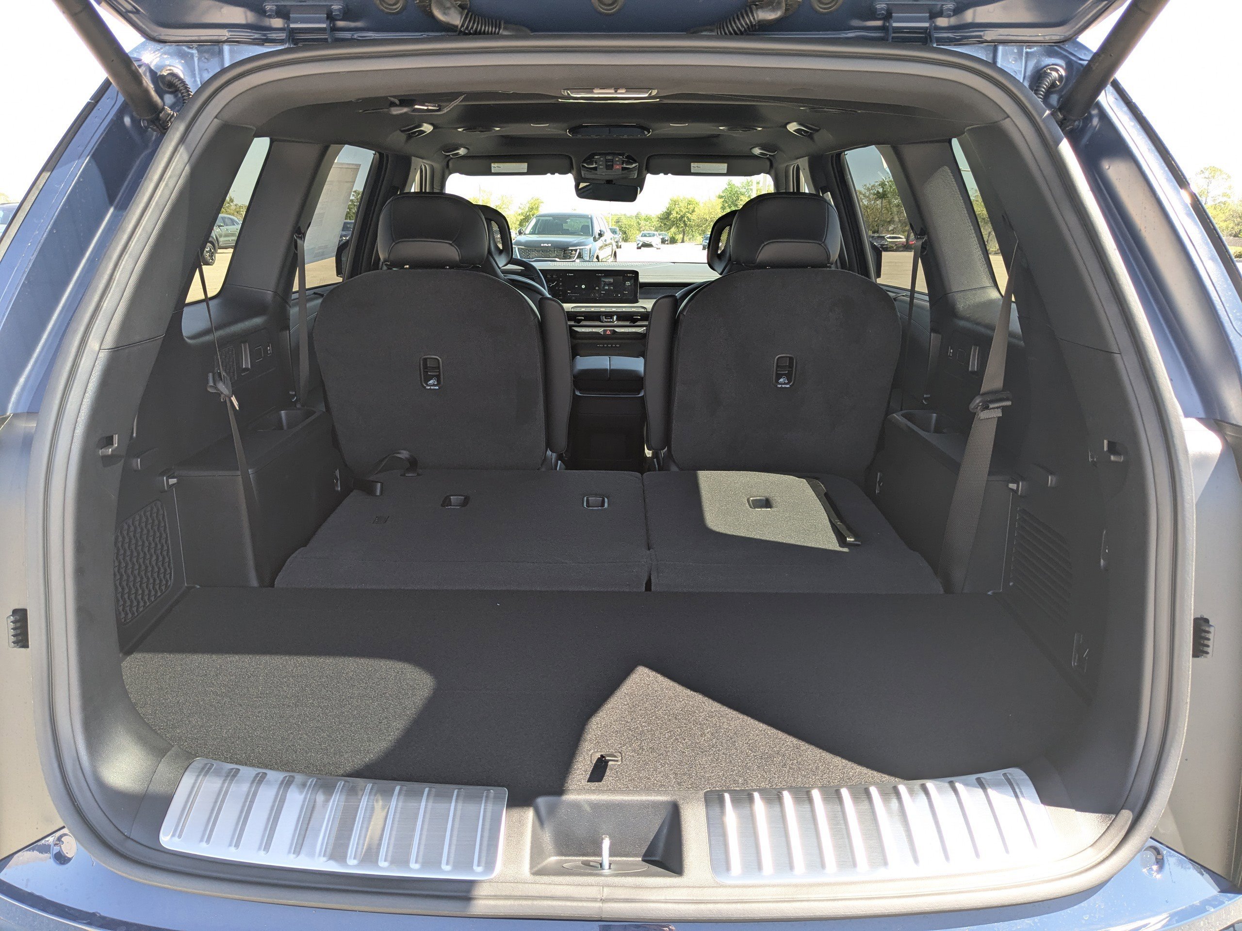 New 2027 Midnight Lake Blue Kia X-LINE SX image 14