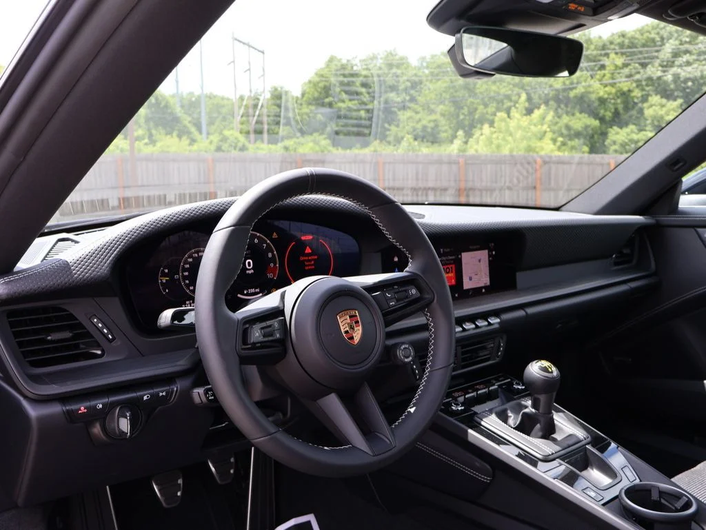Certified Used 2026 Black Porsche GT3 image 4